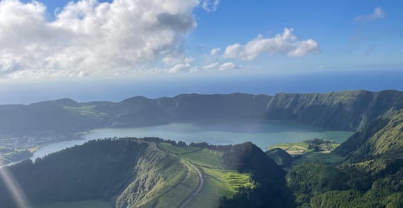 Azores: Private Van Tour to Sete Cidades & Lagoa do Fogo