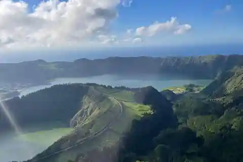 Private Van Tour Sete Cidades, Lagoa do Fogo - Vulkanseen