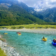 Wanaka: Full-Day Guided Packrafting Tour with Lunch