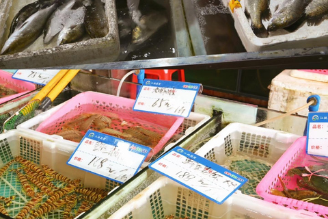 Guangzhou: Market, Ancient Town & Baomao Garden Private Tour Guide for English