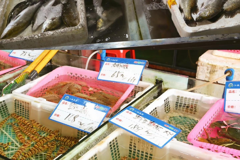 Guangzhou: Market, Ancient Town & Baomao Garden Private Tour Guide for English