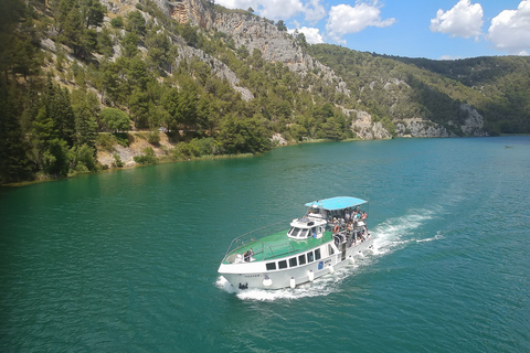 Split: Krka National Park Heldagstur med vinprovningFrån Split