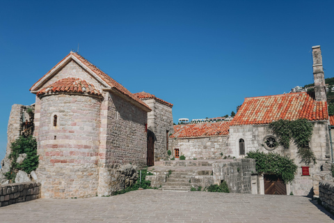 Budva: Casco antiguo, tour a pie