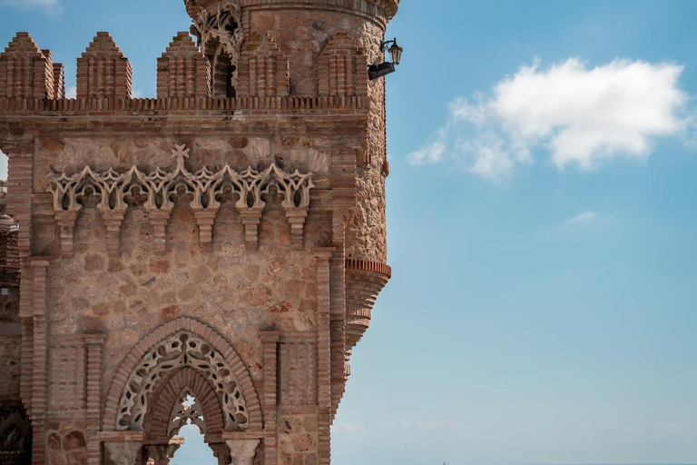 Málaga: Marbella, Mijas,Puerto Banús, Colomares Castle Tour