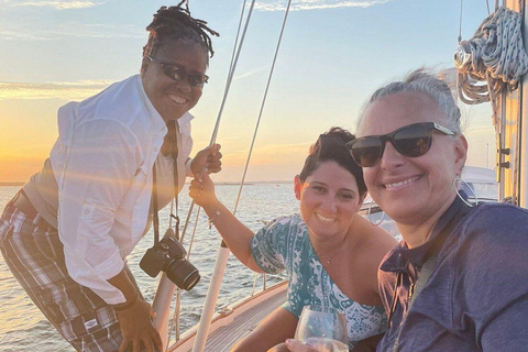Coastal Maine Sunset Sailing Experience - Public & Private Public 2-hour Sunset Sail
