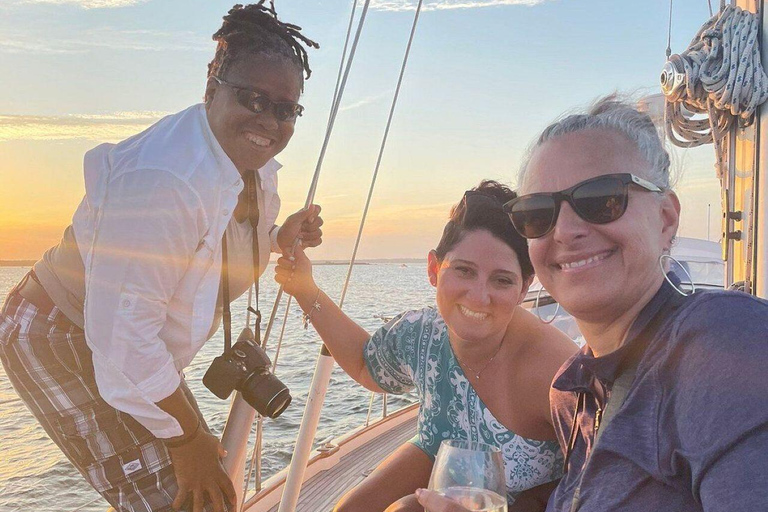 Coastal Maine Sunset Sailing Experience - Public & Private Public 2-hour Sunset Sail