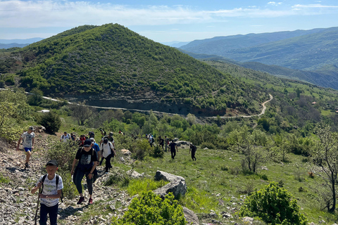Hike to Valamara’s Glacial Lakes with Pickup from Korça