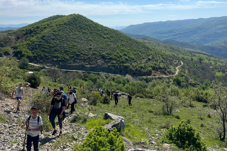 Hike to Valamara’s Glacial Lakes with Pickup from Korça