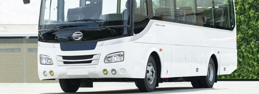 Bus quotidien de la baie d'Halong à Hanoi