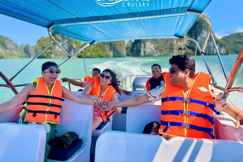 Private Balcony & Bathtub | Ha Long – Lan Ha 2-Day Cruise