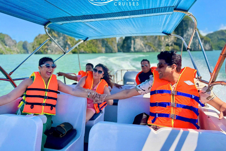 Private Balcony & Bathtub | Ha Long – Lan Ha 2-Day Cruise