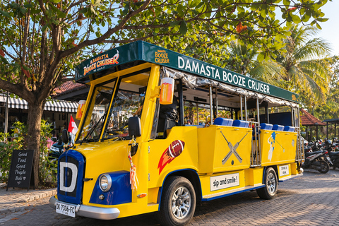 Bali: North Kuta Booze Cruiser with Unlimited Drinks All-You-Can-Drink Wine Package