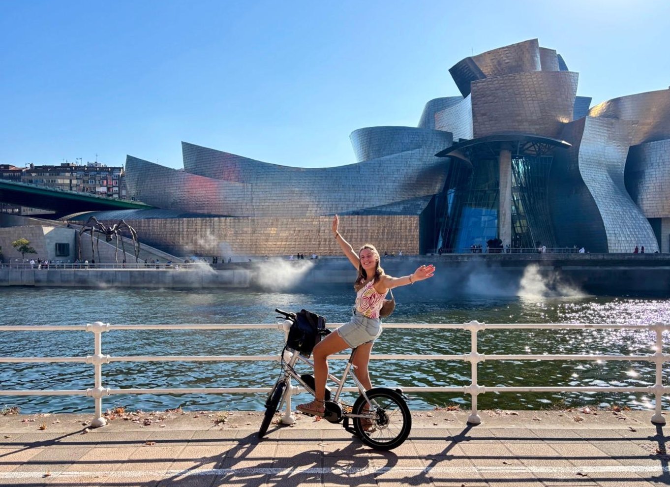 Bilbao: Guidet tur på elcykel i lille gruppe eller privat