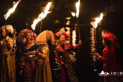 Impression Liu Sanjie – Famous Landscape Live Show Ticket for Area A2(Show begins at 7:30 PM)