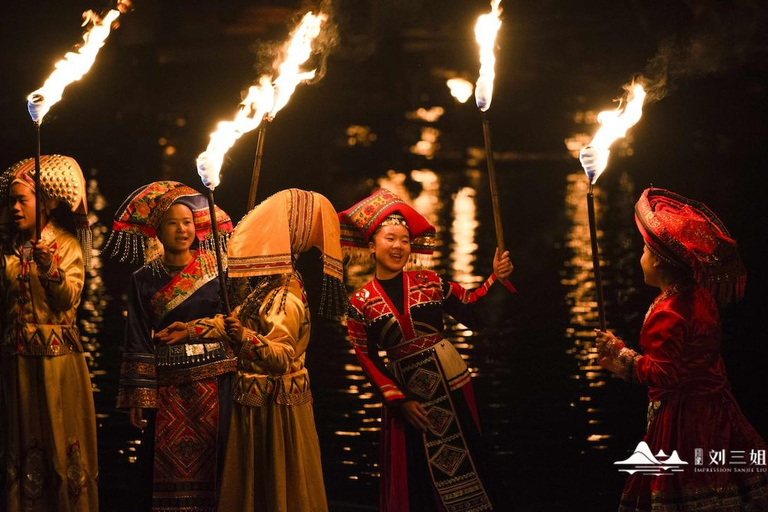Impression Liu Sanjie – Famous Landscape Live Show Ticket for Area A2(Show begins at 7:30 PM)