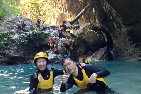 BADIAN: Canyoneering Adventure with Kawasan Falls