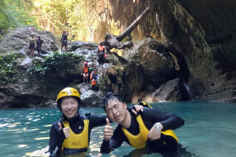 BADIAN: Canyoneering Adventure with Kawasan Falls