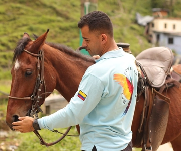 Medellin: Horseback Riding in the Medellin Mountains