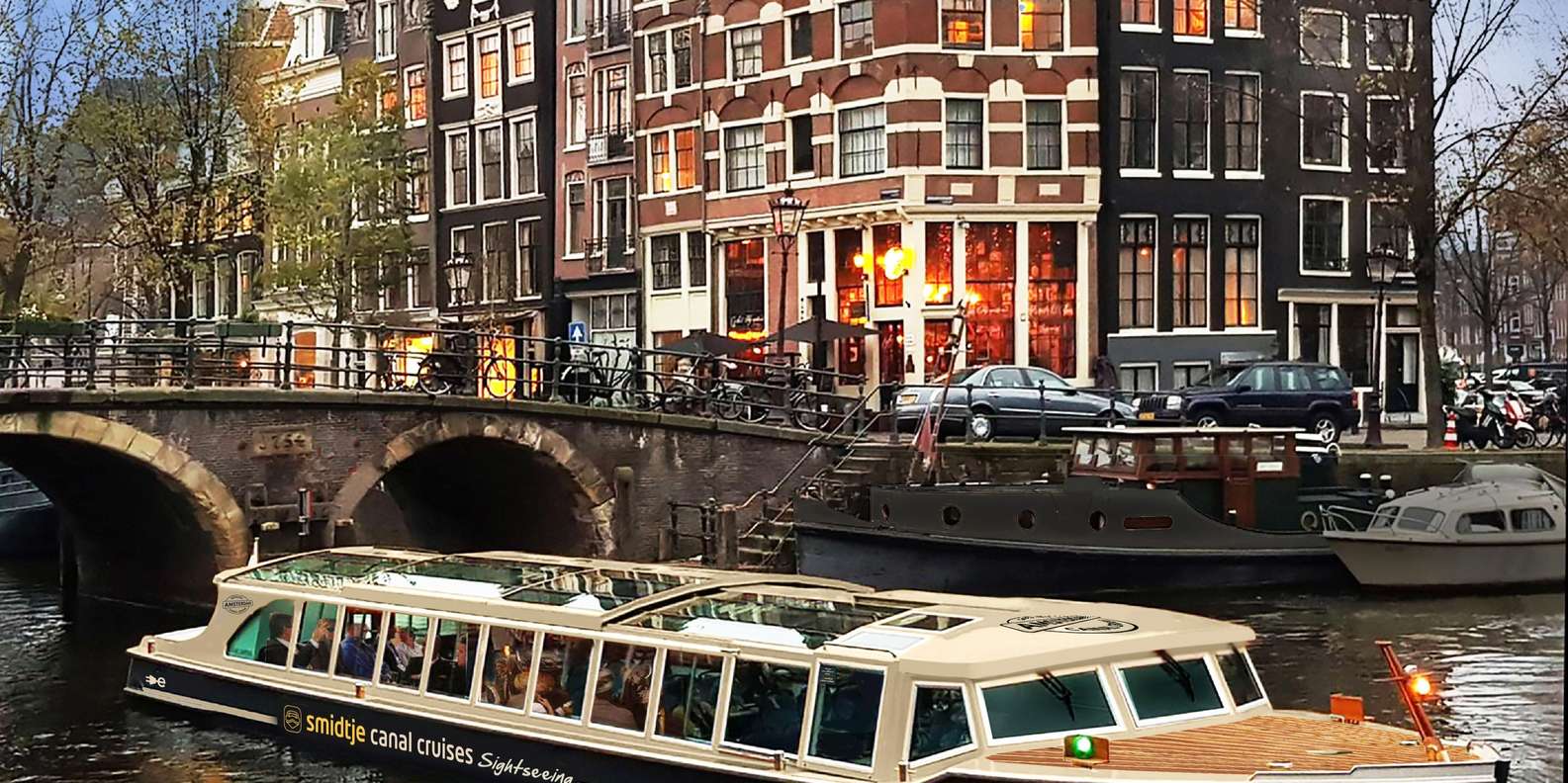 Amsterdam: Historic City Centre Canal Cruise