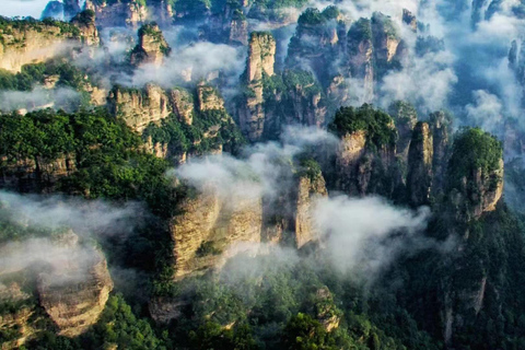 Zhangjiajie Grand Canyon: Ticket and Activity Combos Grand Canyon Ticket and high-altitude bungee jumping