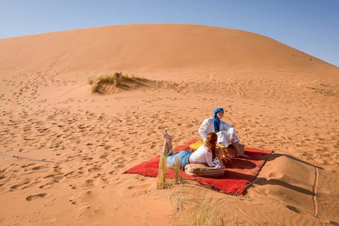 Agadir ou Taghazout : Visite guidée de 2 jours dans le désert de Zagora