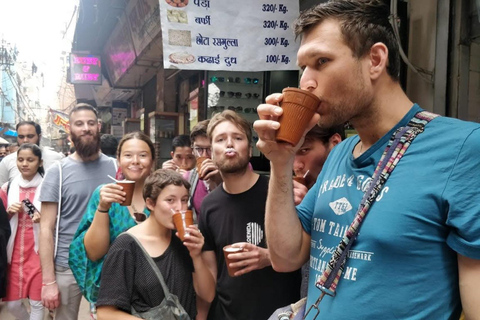 Old Delhi straat eten en erfgoed wandeling