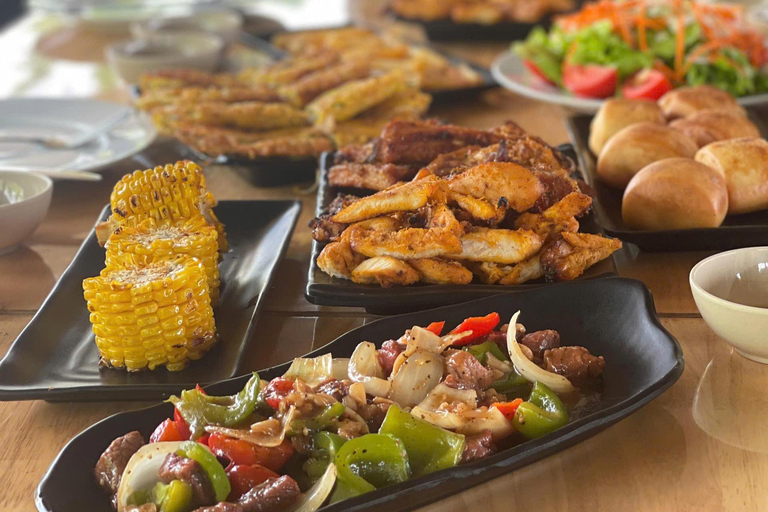 Da Nang: avventura in quad ATV e massaggio in un resort a 4 stelleAvventura in quad - Pick-up a Da Nang - Pranzo - Massaggio di 90 minuti