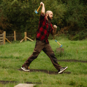 Outdoors Axe Throwing Experience in Stunning Glendalough
