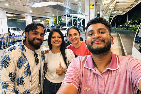 Colombo Airport → Sigiriya, Kandy, or Ella Private Car Tour Private Car with Driver – Up to 100 km