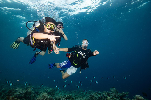 Gili Meno: Discover Scuba Diving for the first time