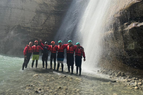 Berat: Osumi Canyon & Bogova Waterfall with Lunch