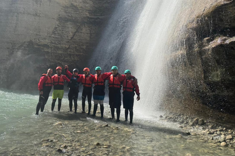 Berat Osumi Canyon Rafting, Waterfall, Swimming and Lunch