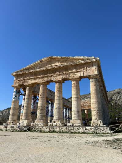 Segesta Archaeological Site Shuttle & Entry Ticket