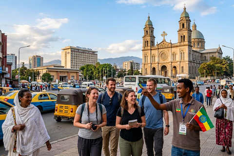 Best Full-Day Addis Ababa City & Cultural Experience