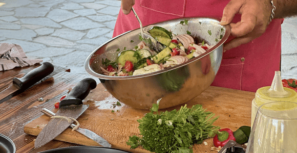 Corfu: Not Your Average Greek Cooking Class
