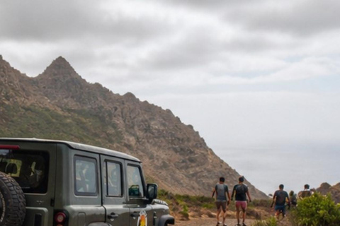 São Vicente: Jeep tour and Beach Picnic Tour