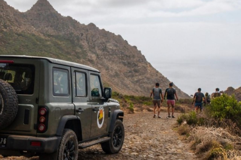 São Vicente: Jeep tour and Beach Picnic Tour