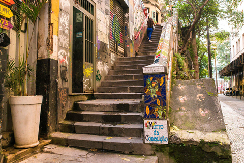 7 Secret Staircases + Selarón - by Alan Denis