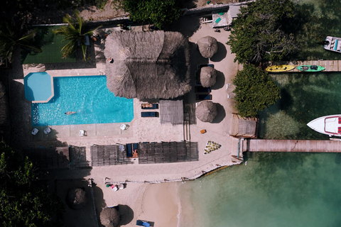 Isole Rosario: Daypass con trasporto e pranzo inclusi.