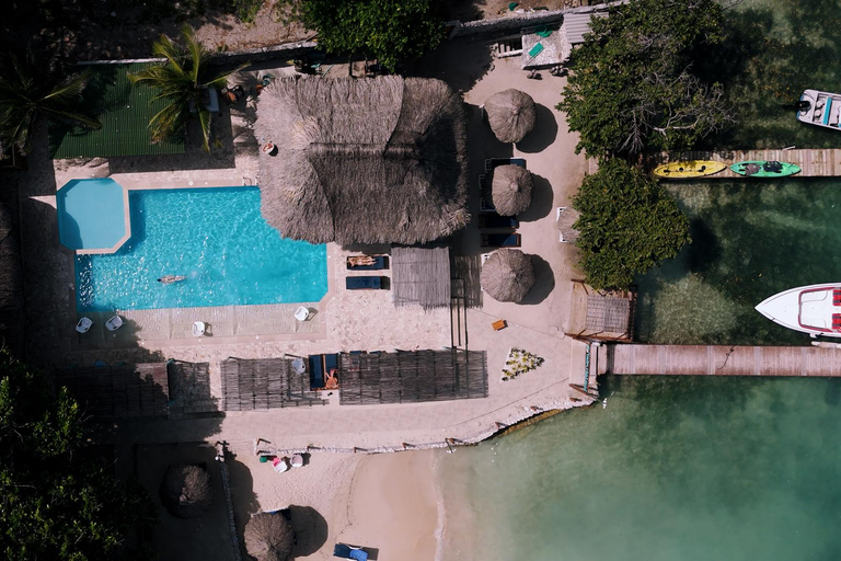 Isole Rosario: Daypass con trasporto e pranzo inclusi.