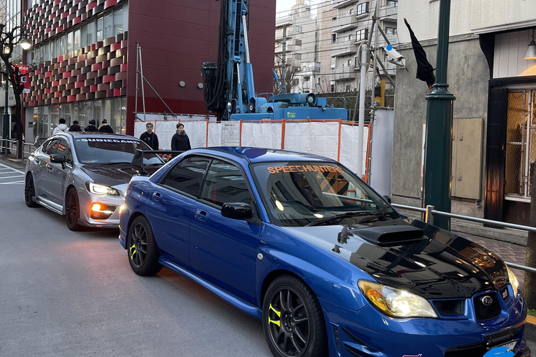 EVO, WRX, Skyline – JDM Night Run to Daikoku Car Meet