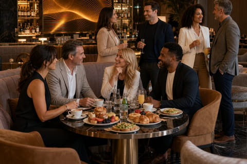 Founders Brunch at Aurum Lounge, Port Andratx