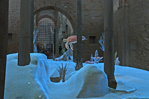 Mailand | In der Krypta der Zeit, holografische TourDie Krypta der Zeit - ein unvergessliches Erlebnis