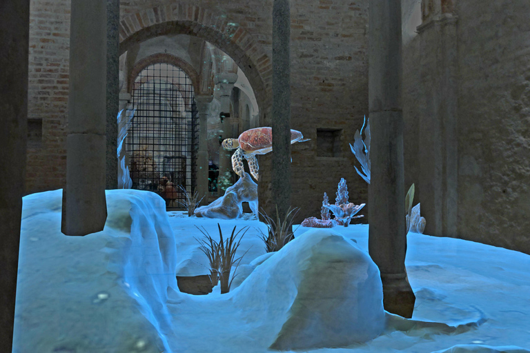 Mailand | In der Krypta der Zeit, holografische TourDie Krypta der Zeit - ein unvergessliches Erlebnis