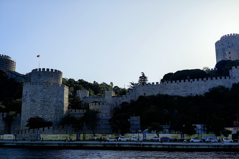 Bosphore d'Istanbul : croisière de 3 heures avec arrêt dans la partie asiatiqueBosphore : croisière guidée de 3 heures (sans repas)