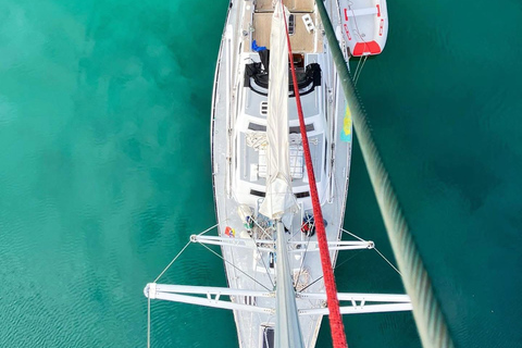 St Lucia: 3-Hour Coastal Sailing Experience