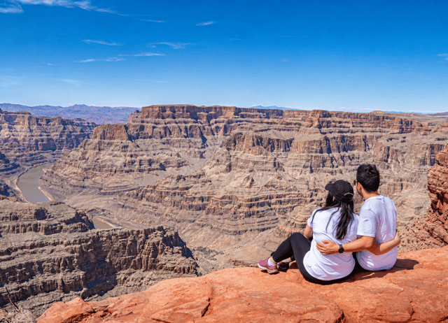 Las Vegas : Grand Canyon West, barrage Hoover, Seven Magic Mountains et Wi-Fi gratuit