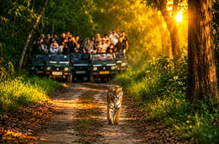 Kathmandu/Pokhara: 3-tägige private Chitwan-Dschungel-Safari-Tour