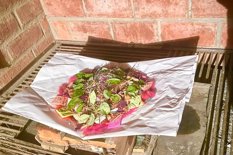 La Paz: Offering to Pachamama in an Ancestral Andean Ritual La Paz: Offering to Mother Earth in an Ancestral Andean Ritual