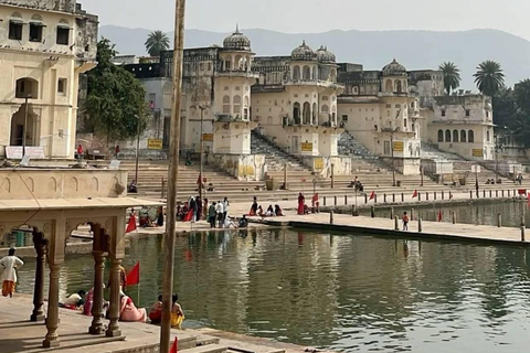 Jaipur: escursione privata in giornata ad Ajmer e Pushkar